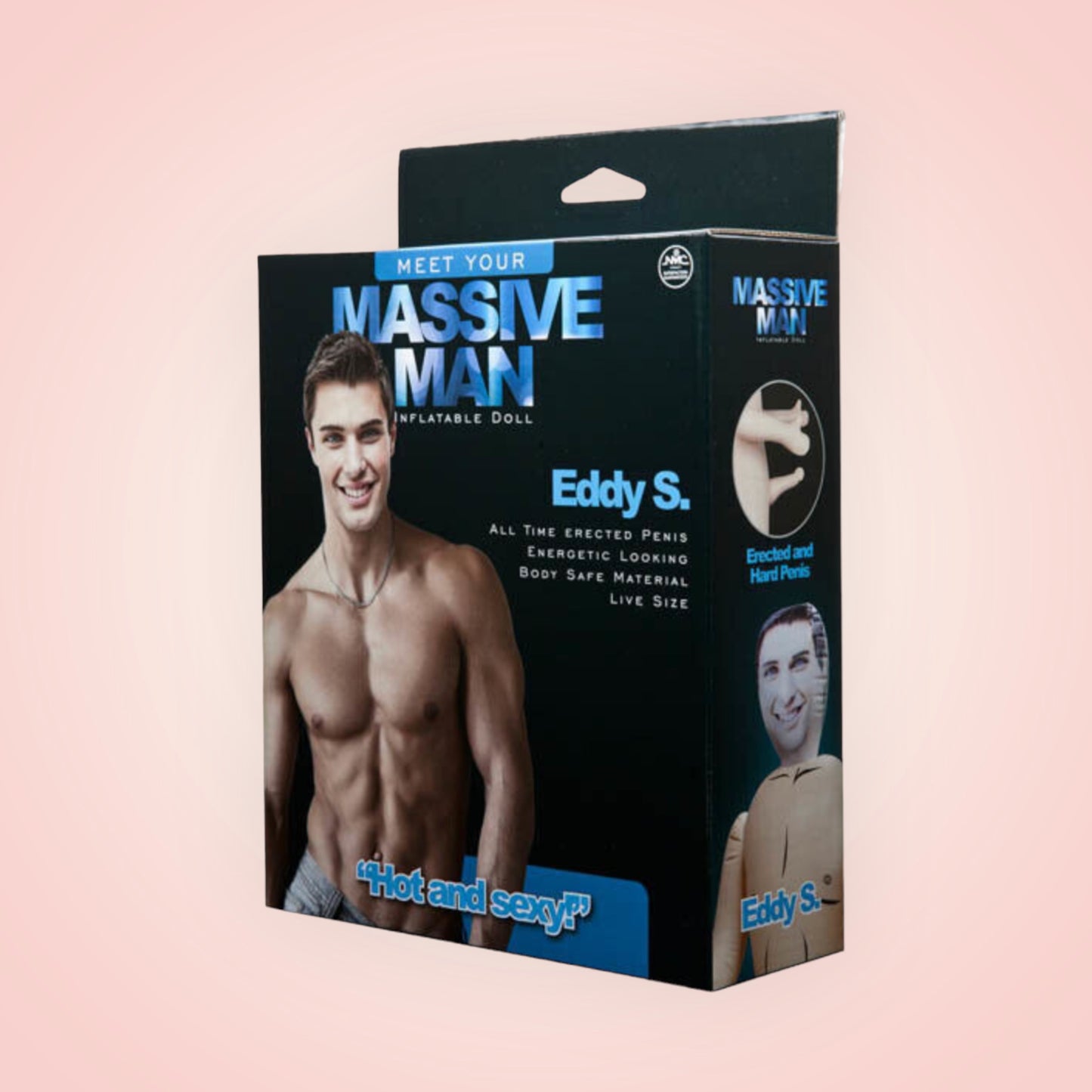 Massive Man Eddy PVC Doll