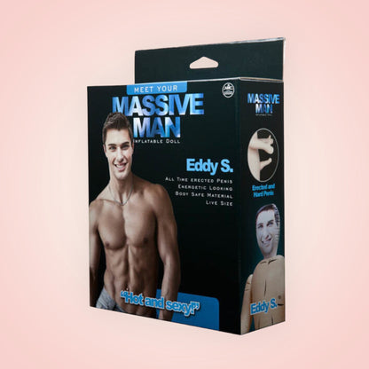 Massive Man Eddy PVC Doll
