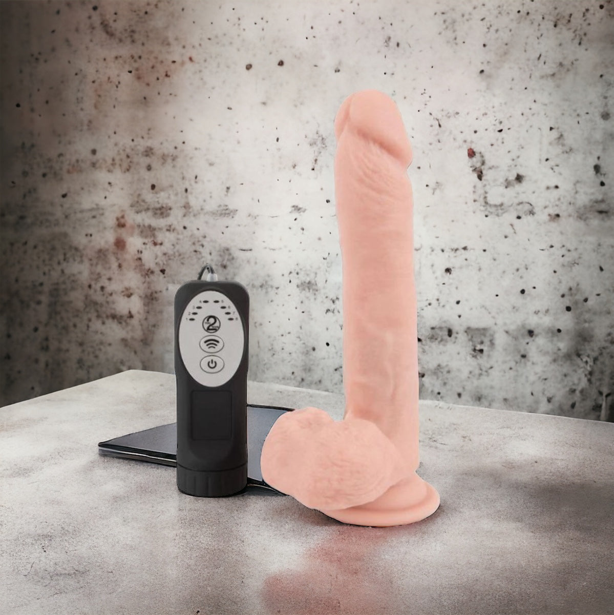 Medical Silicone 8″ Pulsating Vibrator