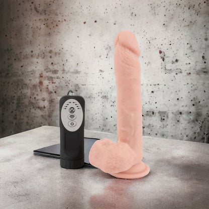 Medical Silicone 8″ Pulsating Vibrator