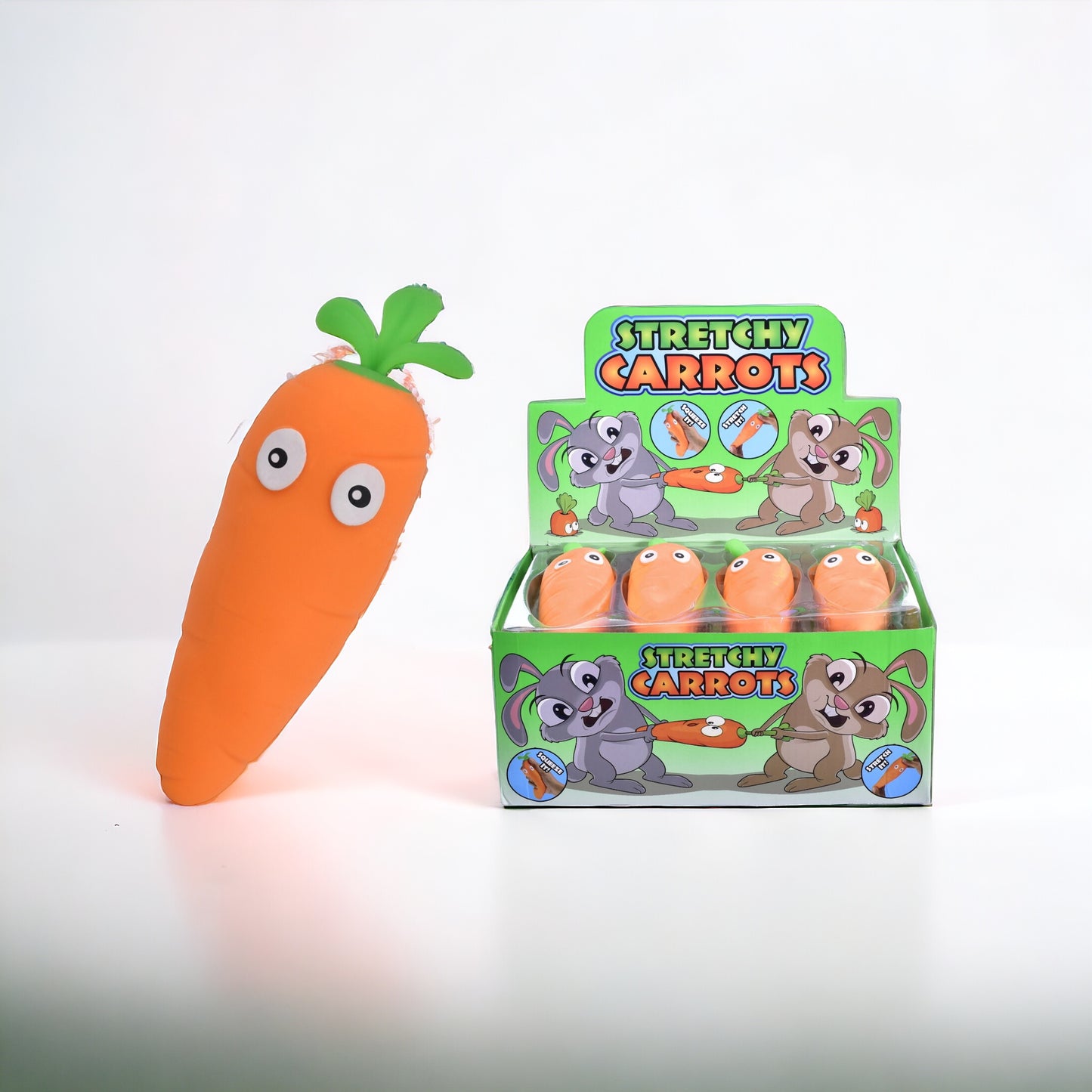 Stretchy Carrots