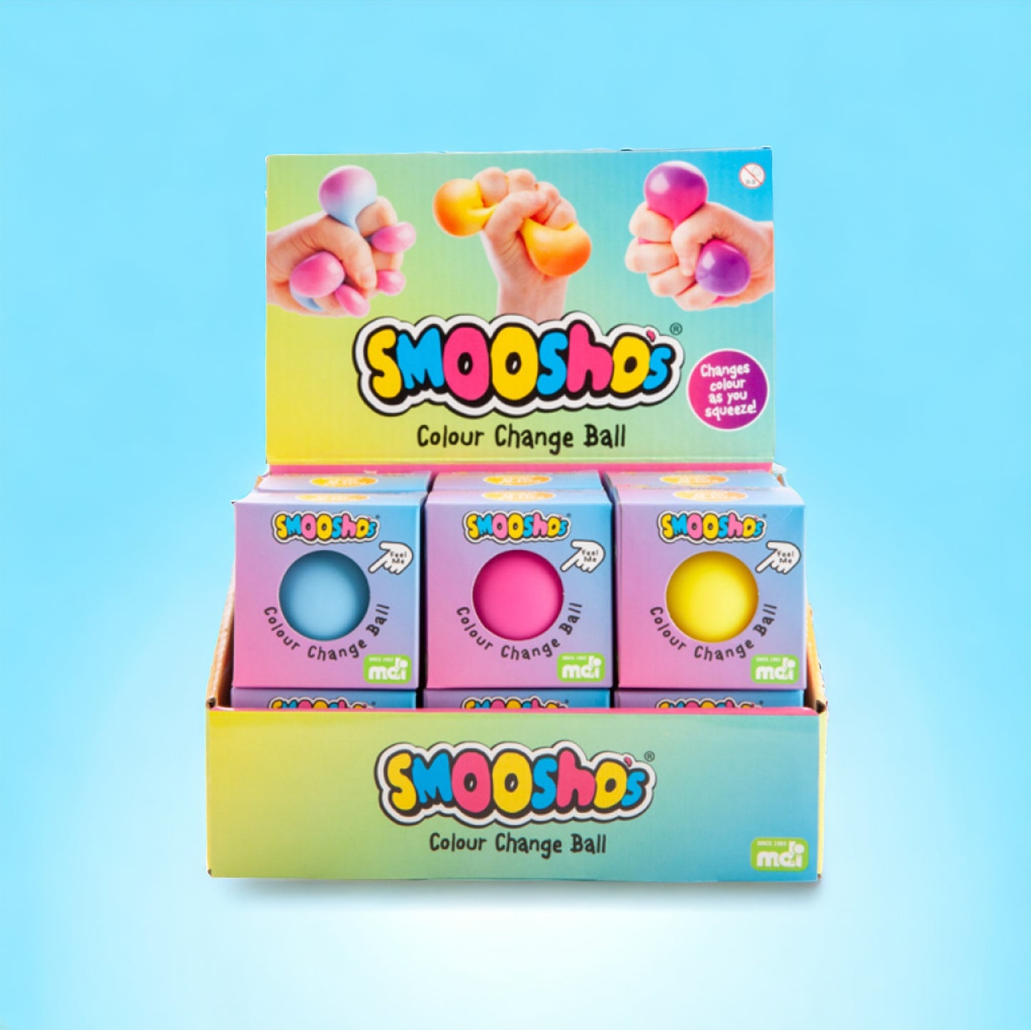 Smoosho's Colour Change Ball