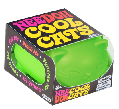 Schylling – Cool Cats Teenie Nee Doh