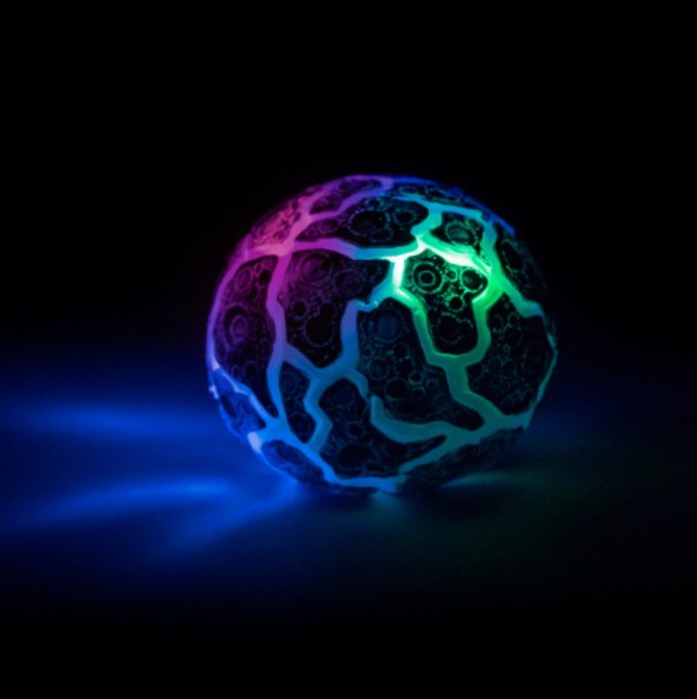 Schylling – Magma Ball - Light Up Squishy Meteorite