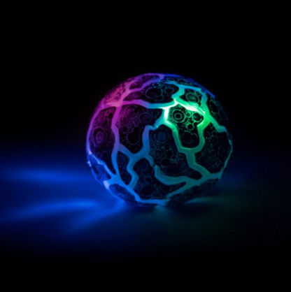 Schylling – Magma Ball - Light Up Squishy Meteorite