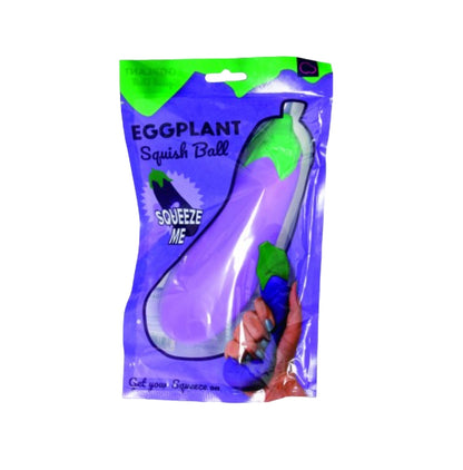 Eggplant Stress Toy